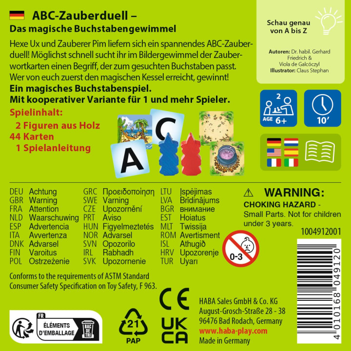 ABC-Zauberduell