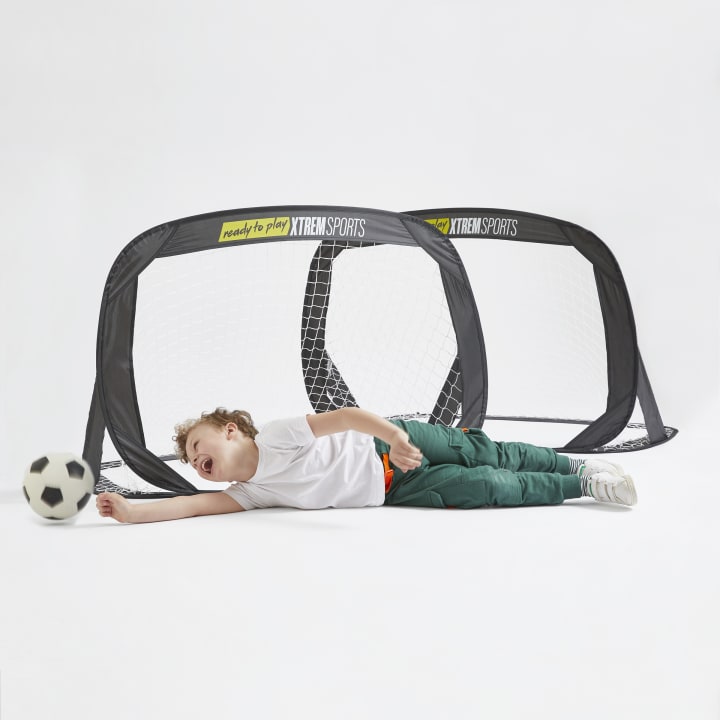 Pop-up-Fußballtore, 2 Stück