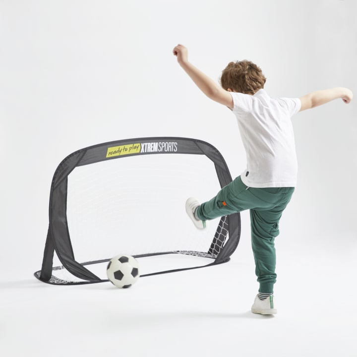 Pop-up-Fußballtore, 2 Stück
