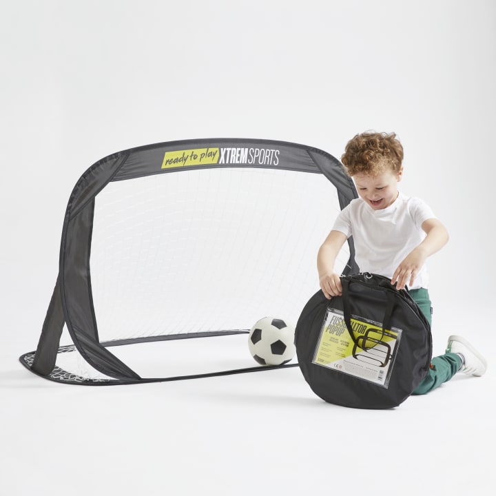 Pop-up-Fußballtore, 2 Stück