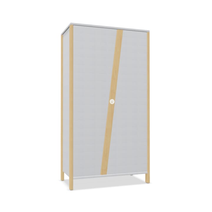 Werkmaterialschrank Linus, B 110,4 x H 208,6 (mit Füßen) x T 60 cm