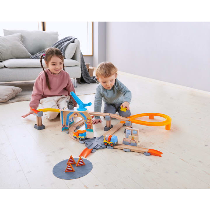 Kullerbü – Spielbahn Große Baustelle