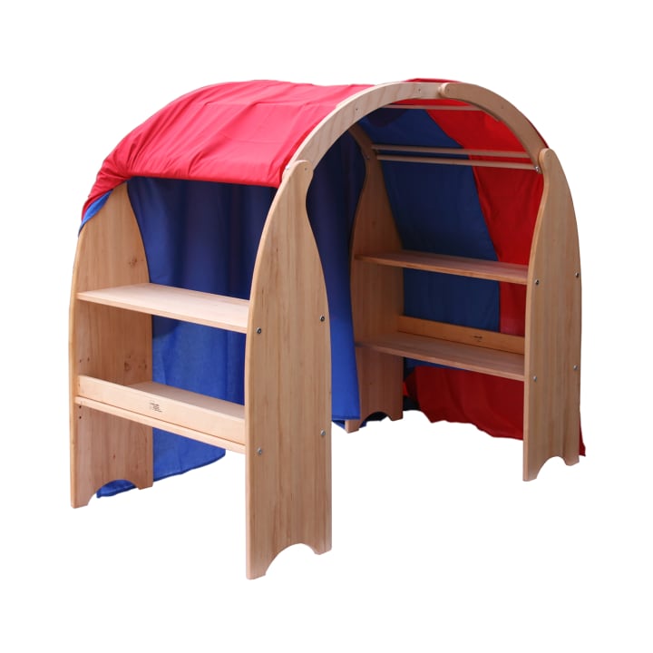 Spielhaus aus Holz, ca. 148x79x127cm