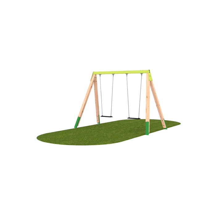 Doppelschaukel, Höhe 2,30 m