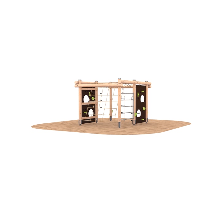 360° Kletteranlage