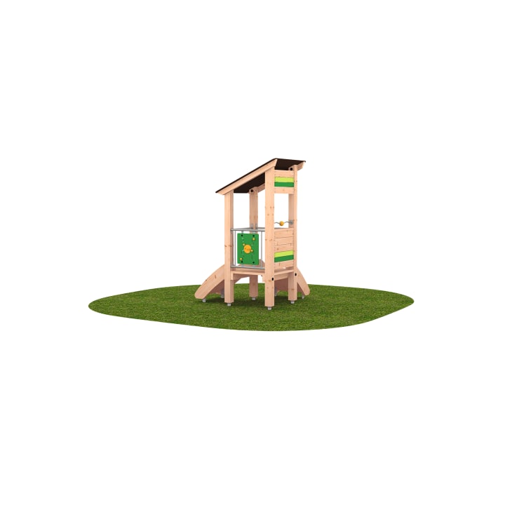 U3 Spielturm mit Aufgangsrampe