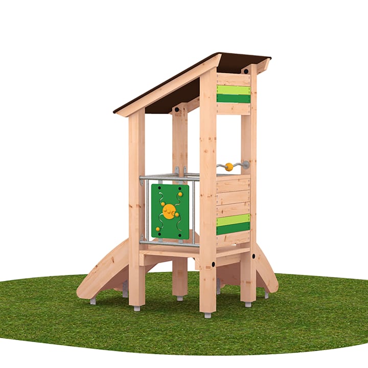 U3 Spielturm mit Aufgangsrampe