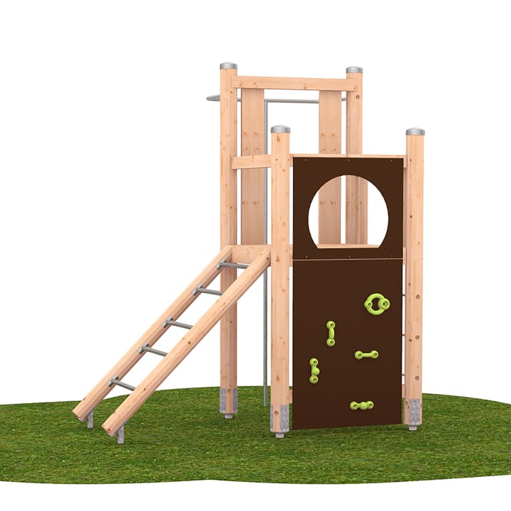 Ein-Turm-Kletteranlage