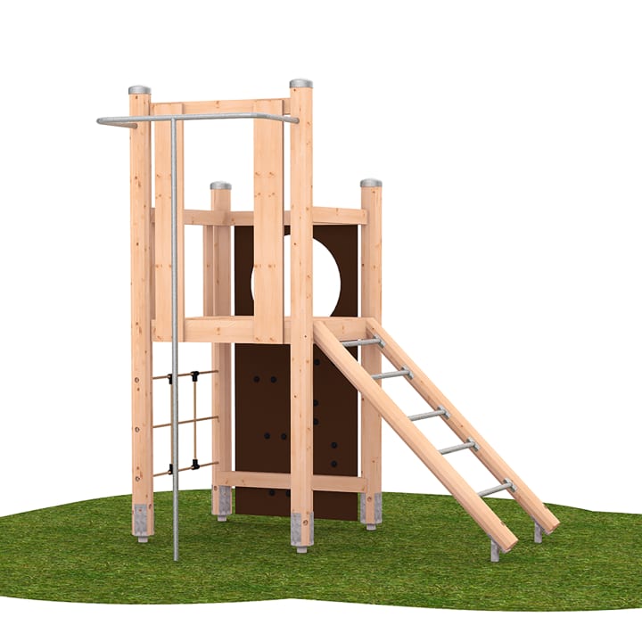 Ein-Turm-Kletteranlage