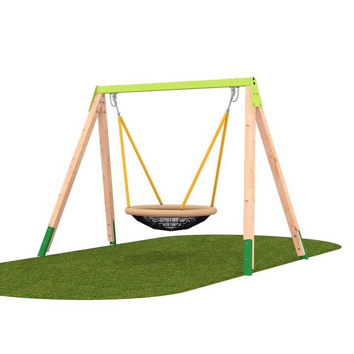 Nestkorbschaukel, Höhe 2,30 m