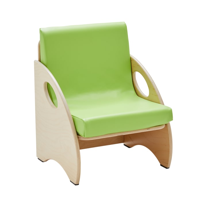Sessel, Sitzh. ohne Polster 18,5 cm