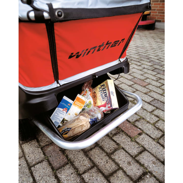 Gepäckfach für Krippenwagen