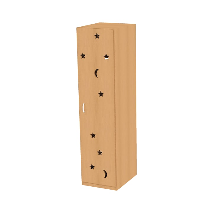 Liegepolster-/Deckenschrank für Wolldecken