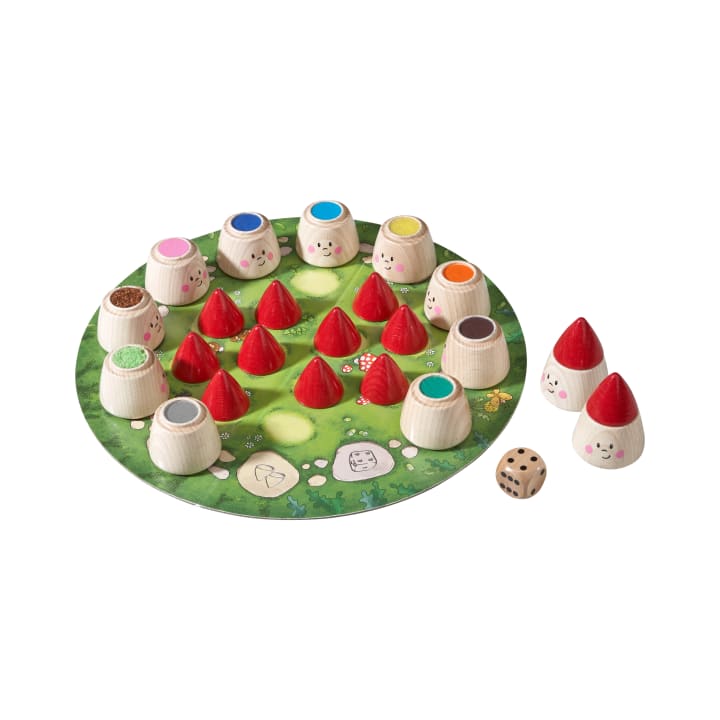 Fühlspiel Waldwichtel