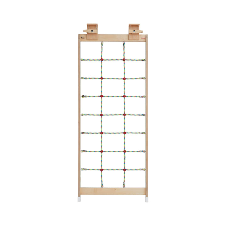 Kletternetzwand