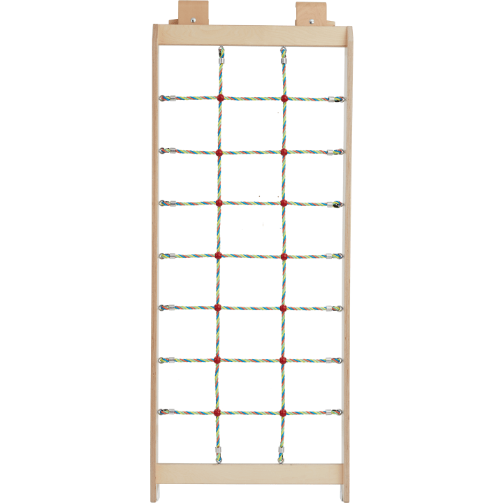 Kletternetzwand
