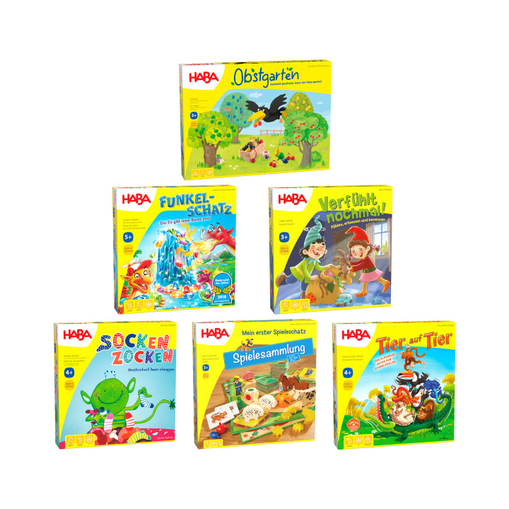 HABA Spielepaket