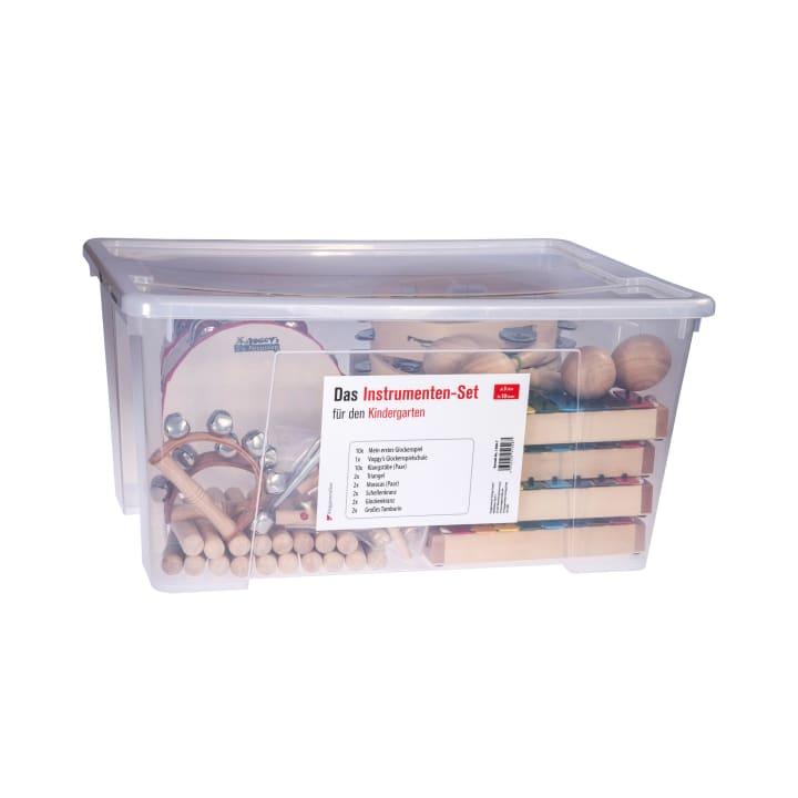 Instrumente-Set, 30 Instrumente + Box