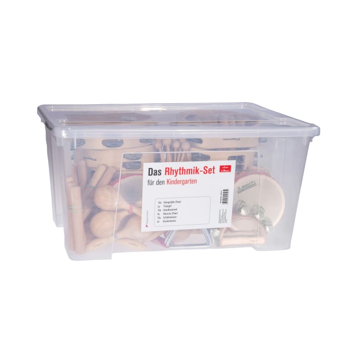 Rhythmik-Set, 52-teilig