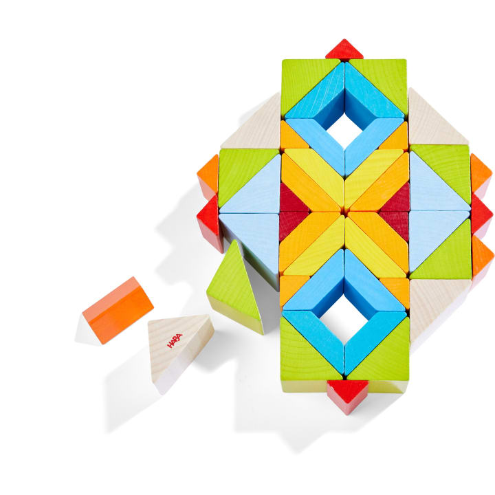Kreativbausteine Würfelmosaik