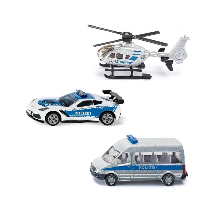 SIKU Polizei-Set, 3-teilig