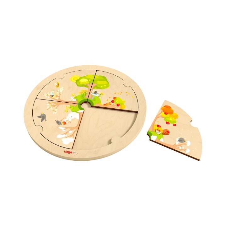 Puzzle-Set Apfel, 3-teilig