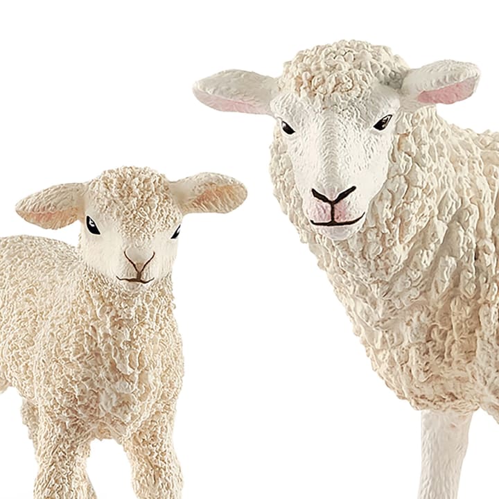 Schleich Bauernhoftiere-Set, 12-teilig