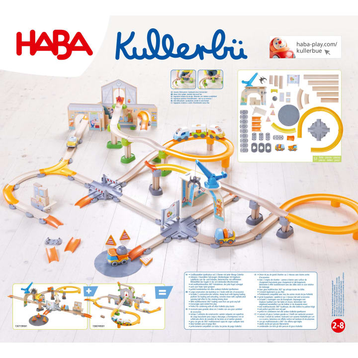 Kullerbü – Spielbahn Große Baustelle