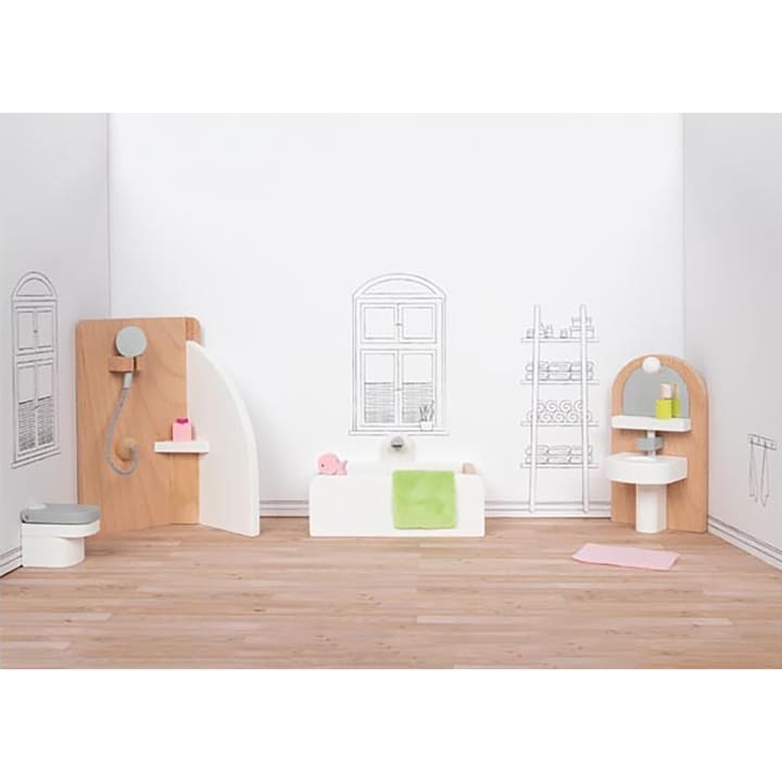 goki Puppenhaus Möbelset