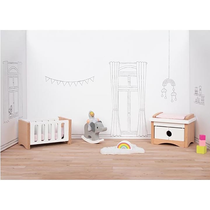 goki Puppenhaus Möbelset