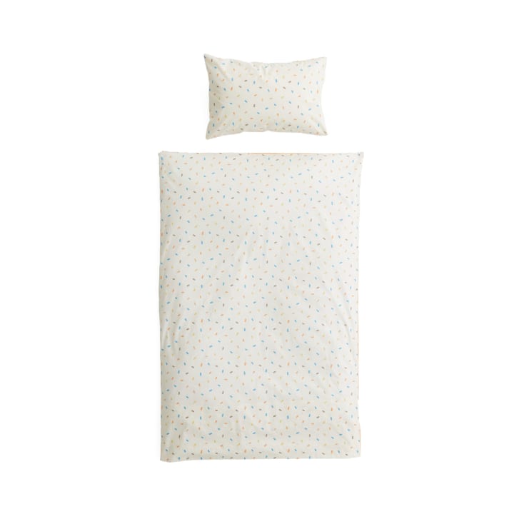 Bettwäsche-Set Krippe Streusel, 2-teilig, Kissen 60 x 40 cm, Decke 100 x 75 cm