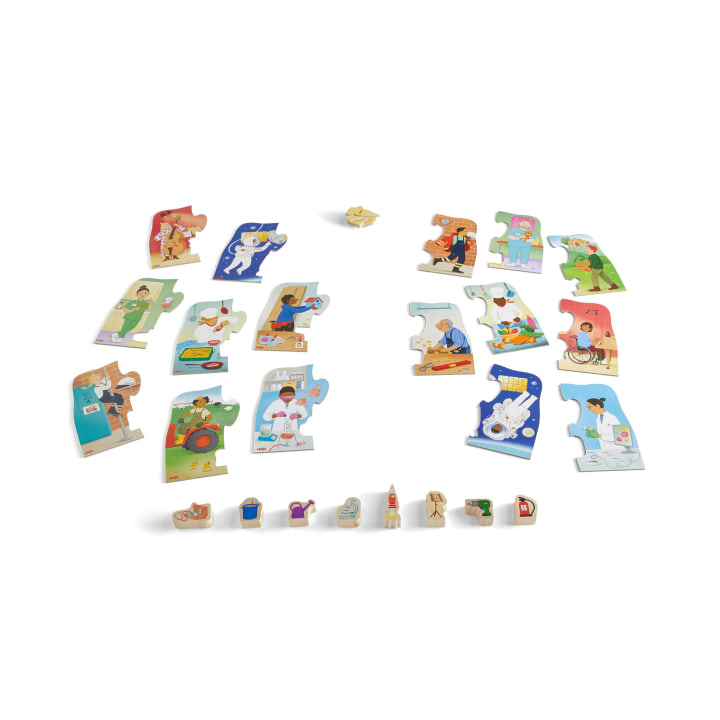 Meine ersten Spiele – Berufe Memo