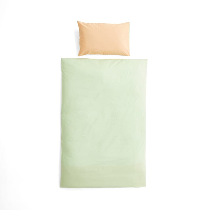 Bettwäsche-Set Kiga uni, 2-teilig, Kissen 40 x 40 cm, Decke 150 x 100 cm