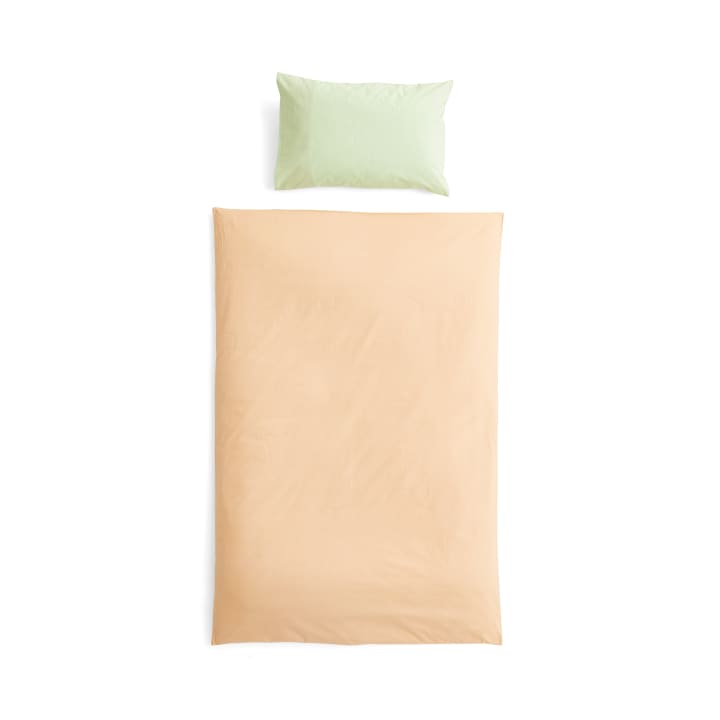 Bettwäsche-Set Kiga uni, 2-teilig, Kissen 40 x 40 cm, Decke 150 x 100 cm
