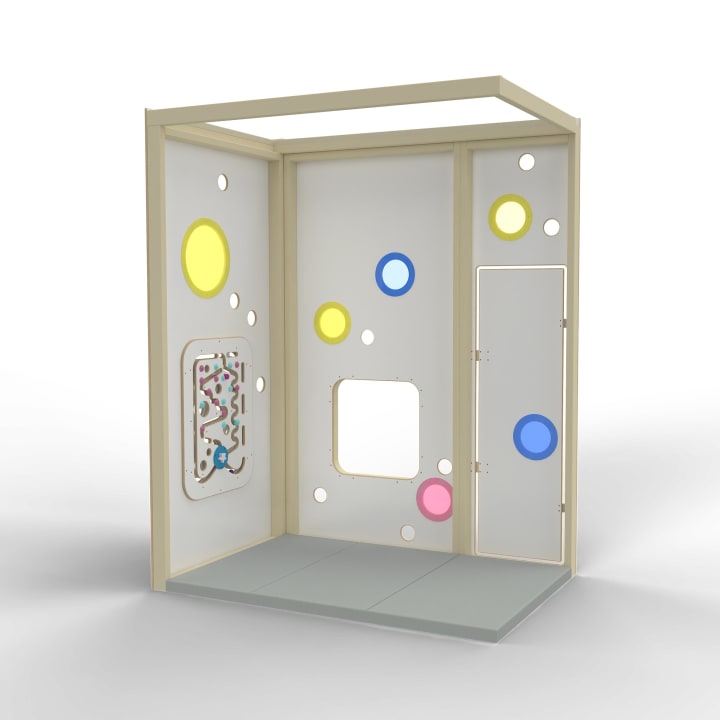 Luminoo Spielwandsystem 1, rechts
