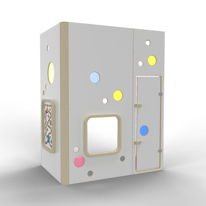 Luminoo Spielwandsystem 1, links