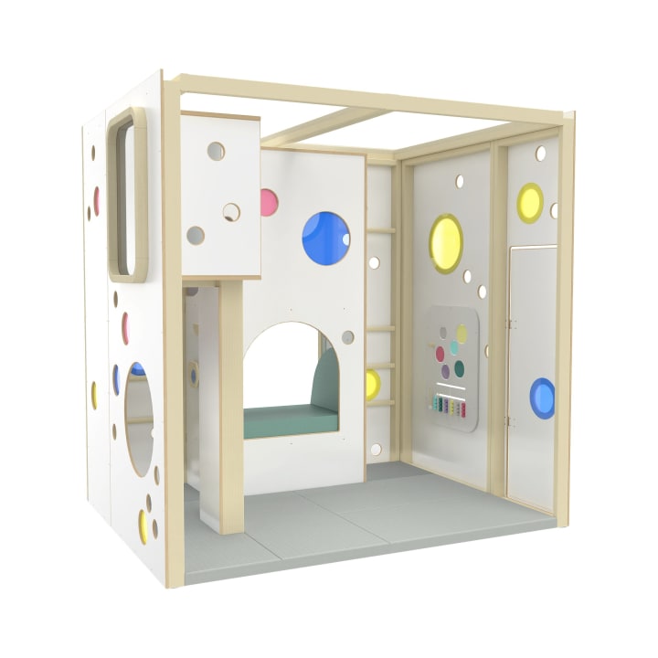 Luminoo Spielwandsystem 6, Tür links