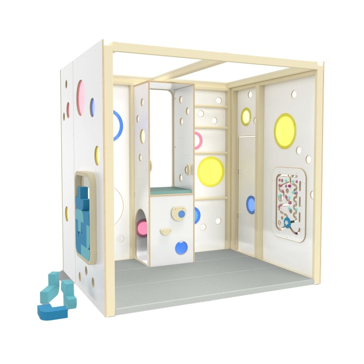 Luminoo Spielwandsystem 7, Tür links