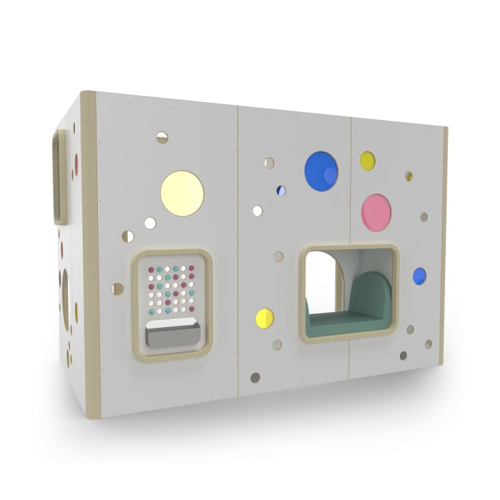 Luminoo Spielwandsystem 9, rechts
