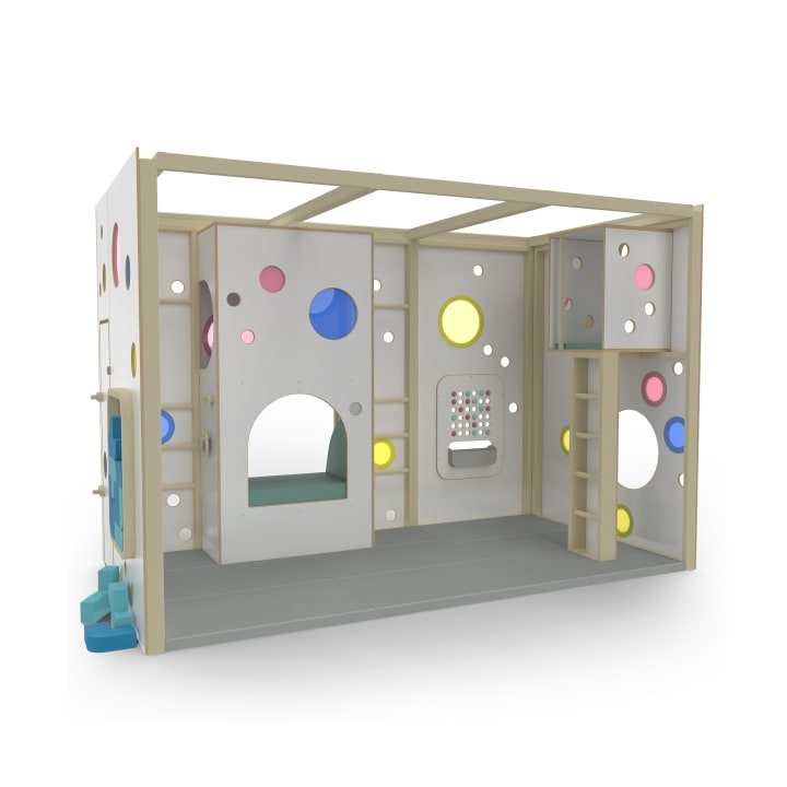 Luminoo Spielwandsystem 9, rechts