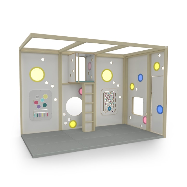Luminoo Spielwandsystem 10, rechts