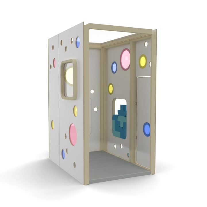 Luminoo Spielwandsystem 3, Tür links