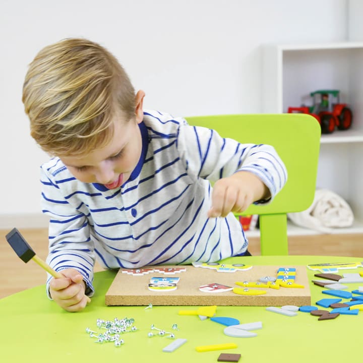 Hammerspiele-Set, 200-teilig