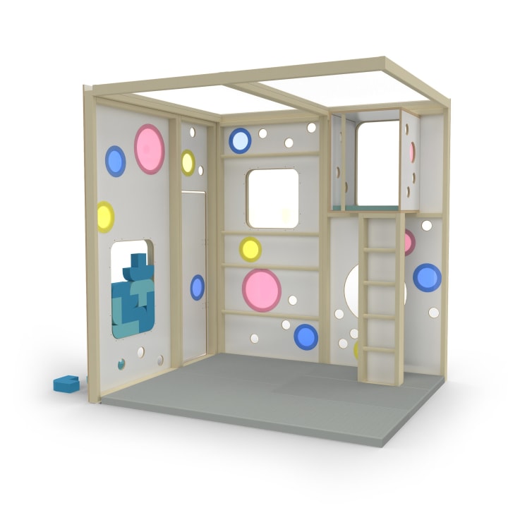 Luminoo Spielwandsystem 5, links
