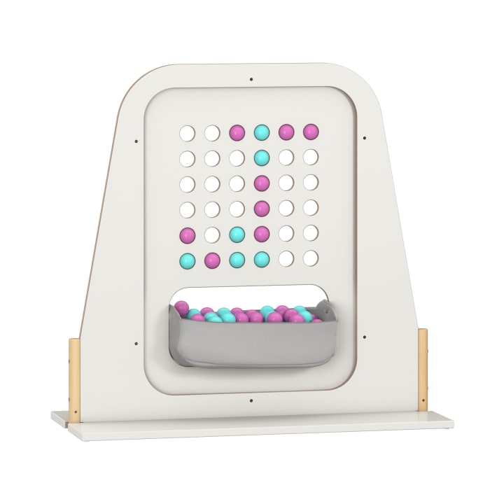 Spielaufsatz Halterung für Wandplatten 95,7/92,3/42cm