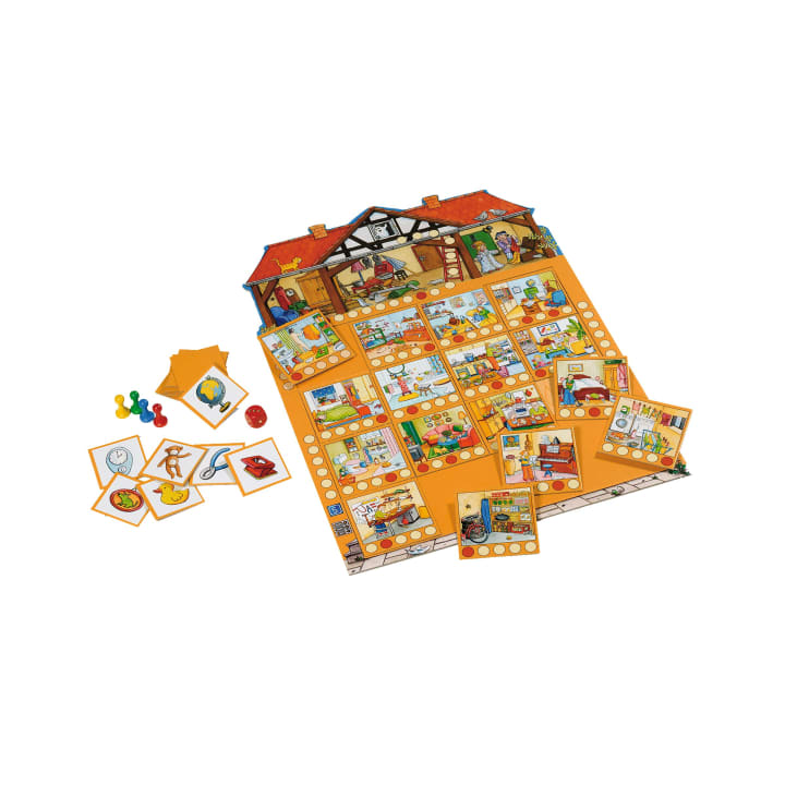 Kinderspiel Spielhaus