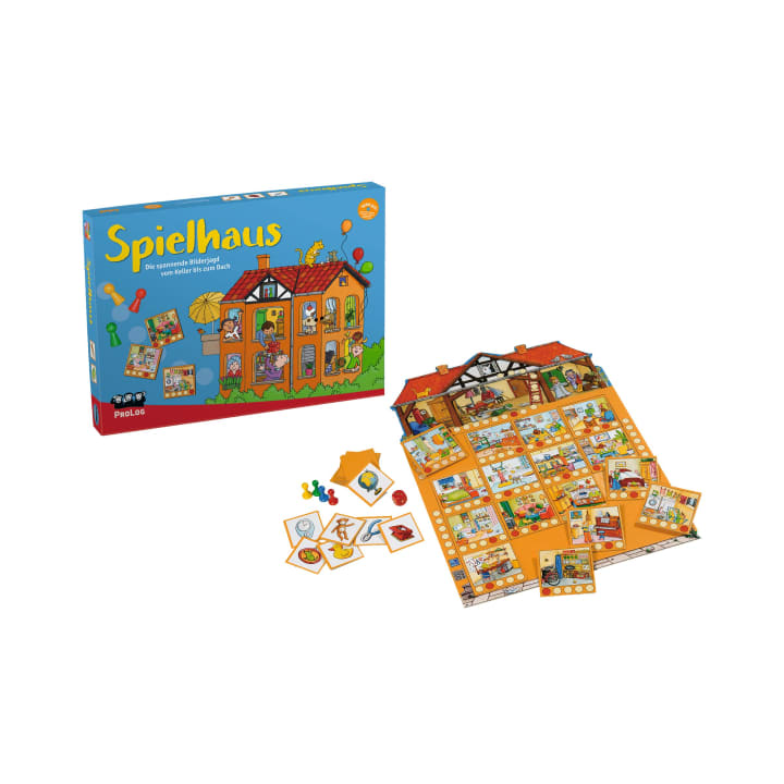 Kinderspiel Spielhaus