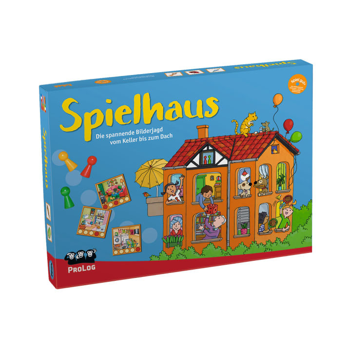 Kinderspiel Spielhaus