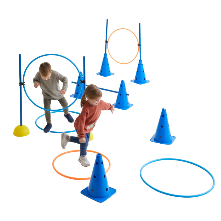 Gymnastik Basis-Set, 75-teilig