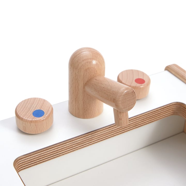 U3 Spielküche mit Haltestange und Griffen